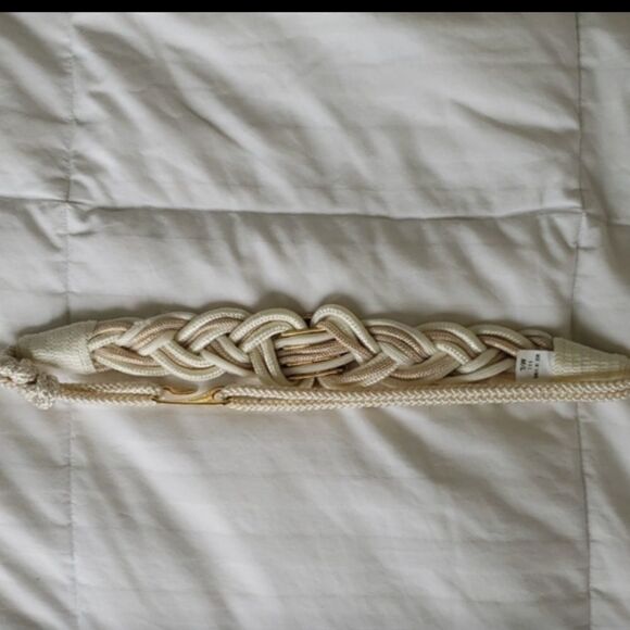 Braided Cord Belt  - Picture 4 of 4
